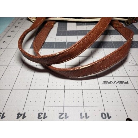 SAKROOTS Shoulder Bag BOHO FLOWER POWER Maroon Crimson Peace Floral EXCELLENT - Picture 15 of 15